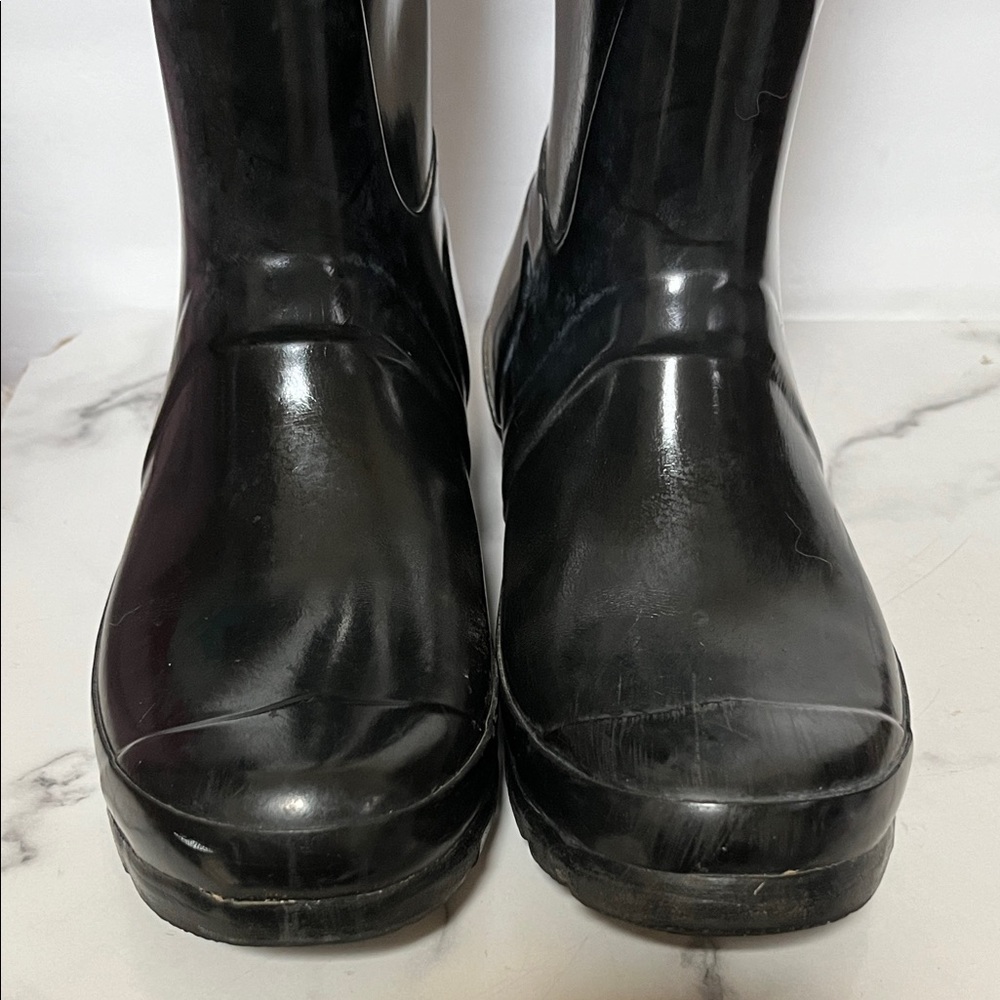 Hunter Black Women's Winter & Rain Boots - Picture 11 of 13